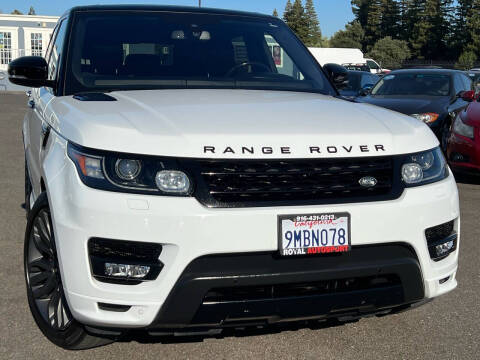 2016 Land Rover Range Rover Sport for sale at Royal AutoSport in Elk Grove CA