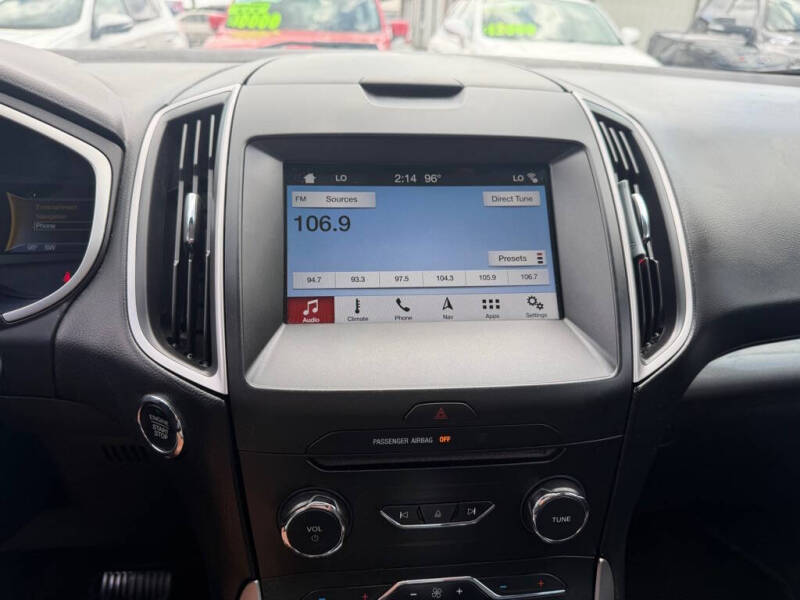 2018 Ford Edge SEL
