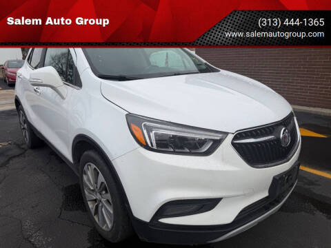 2020 Buick Encore Essence
