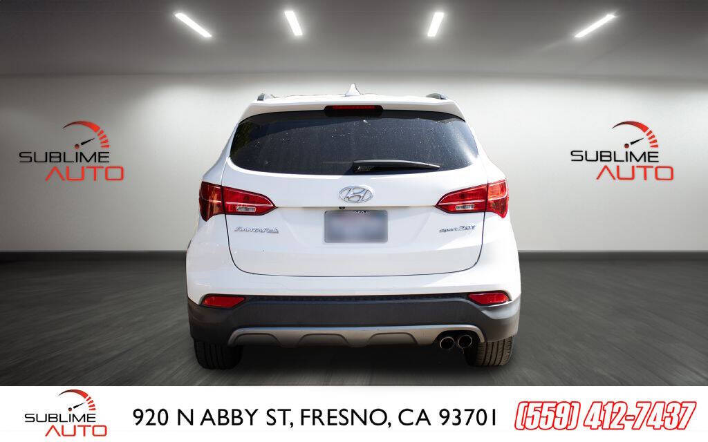 2014 Hyundai SANTA FE Sport for sale at SUBLIME AUTO in Fresno, CA