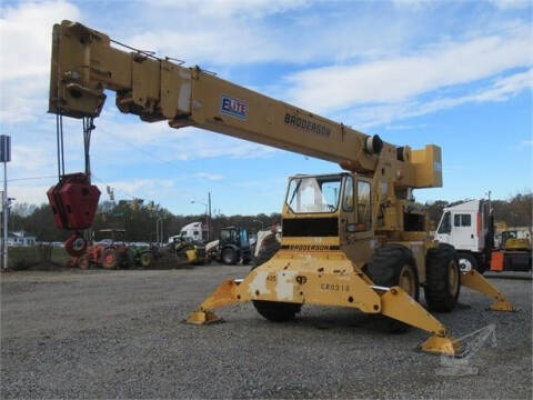 2007 Broderson RT300-2C for sale at Vehicle Network - Impex Heavy Metal in Greensboro NC