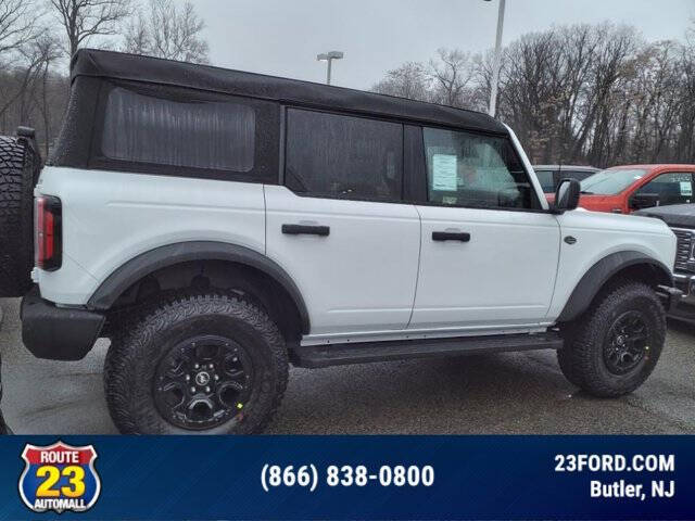 2023 Ford Bronco Wildtrak Advanced