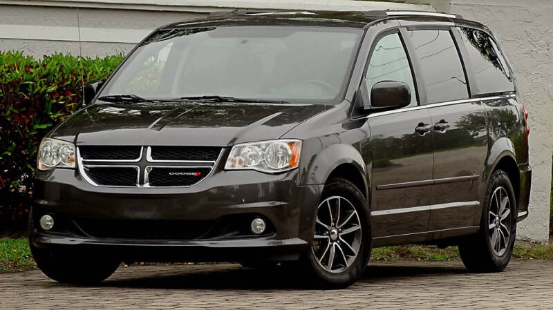 2017 Dodge Grand Caravan SXT