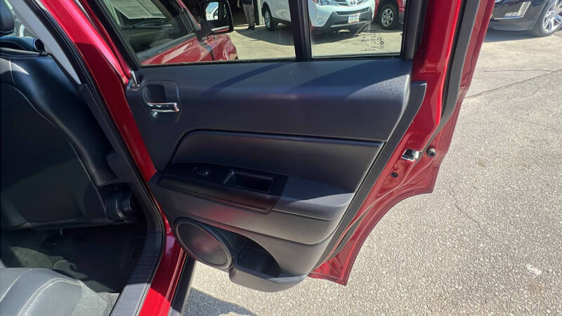 2017 Jeep Patriot Latitude