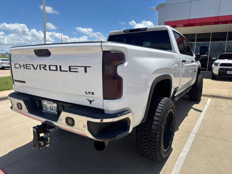 2020 Chevrolet Silverado 2500HD