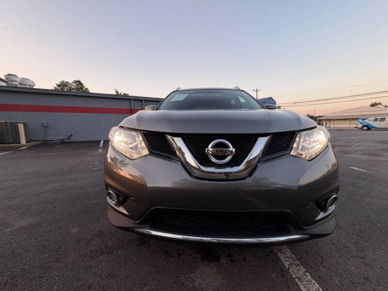 2016 Nissan Rogue S