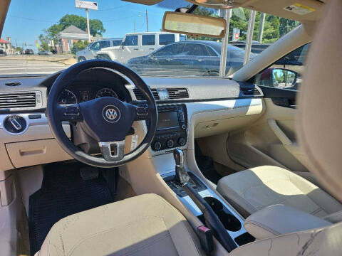 2013 Volkswagen Passat