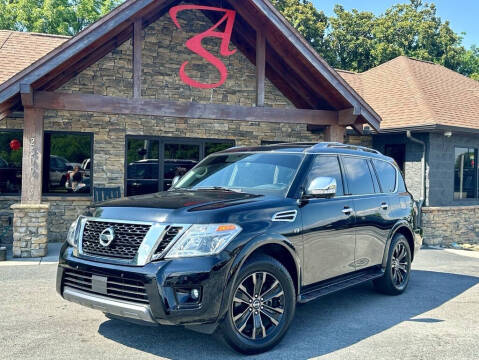 2019 Nissan Armada for sale at Auto Solutions in Maryville TN