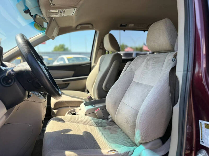 2015 Honda Odyssey EX