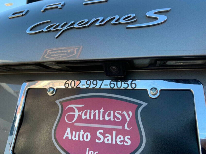 2017 Porsche Cayenne S