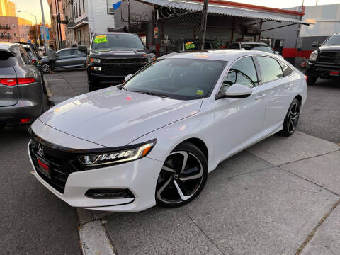 2018 Honda Accord for sale at Newark Auto Sports Co. in Newark NJ