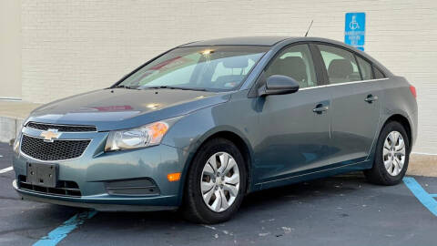 2012 Chevrolet Cruze for sale at Carland Auto Sales INC. in Portsmouth VA