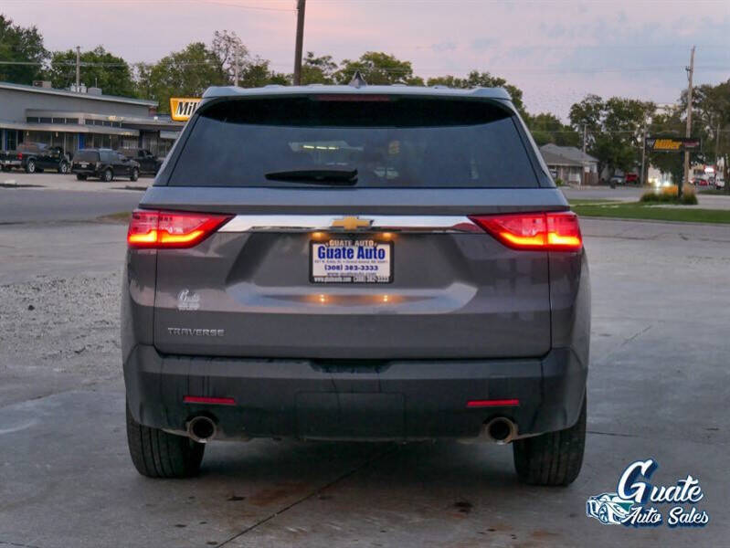 2019 Chevrolet Traverse LS