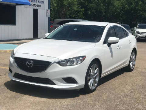 2017 Mazda MAZDA6 Touring
