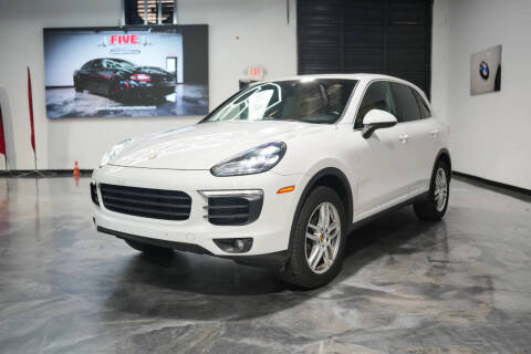 2016 Porsche Cayenne