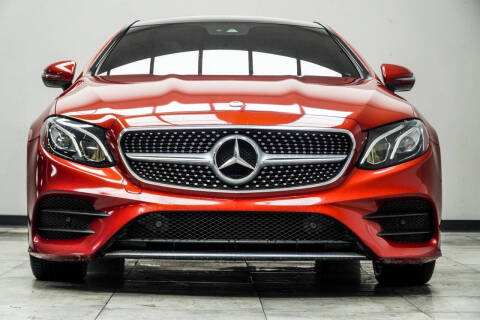 2018 Mercedes-Benz E-Class E 400