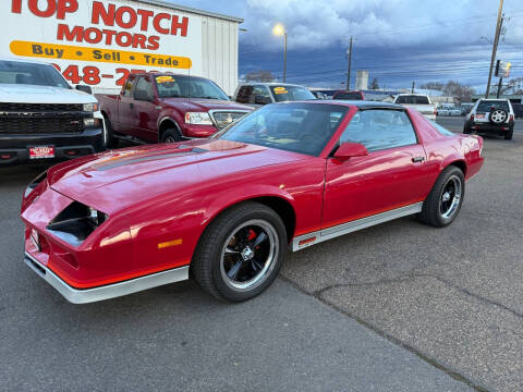 1983 Chevrolet Camaro for sale at Top Notch Motors in Yakima WA