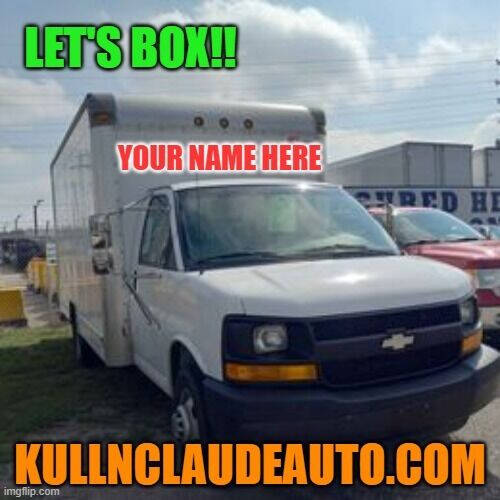 2004 Chevrolet Express for sale at Kull N Claude Auto Sales in Saint Cloud MN