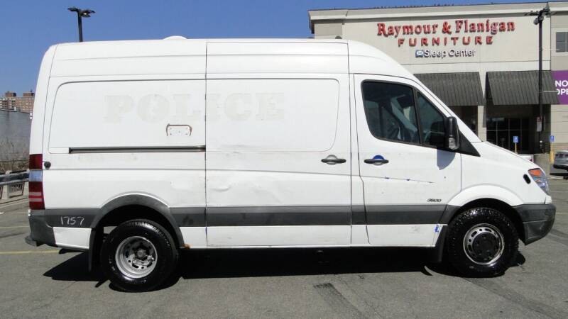 used commercial van for sale