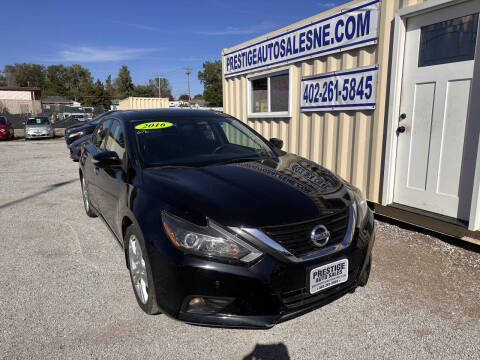 2016 Nissan Altima 3.5 SL