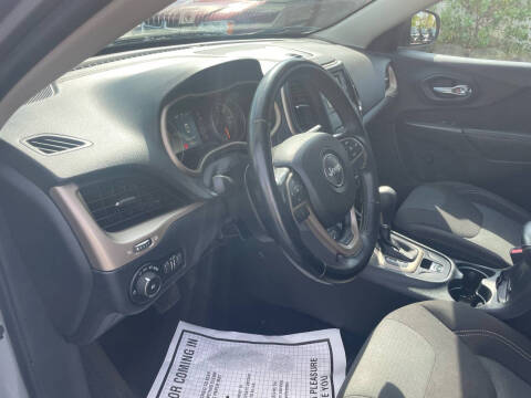 2016 Jeep Cherokee Latitude