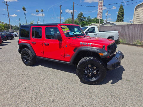 2025 Jeep Wrangler