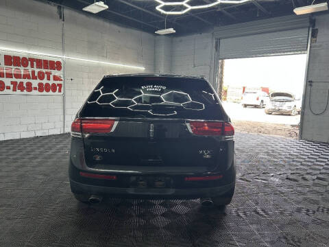 2013 Lincoln MKX