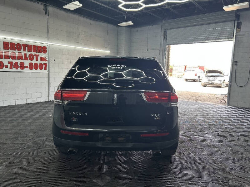 2013 Lincoln MKX