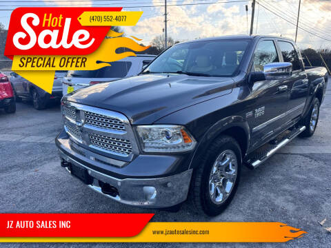 2015 RAM 1500 for sale at JZ AUTO SALES INC in Marietta GA