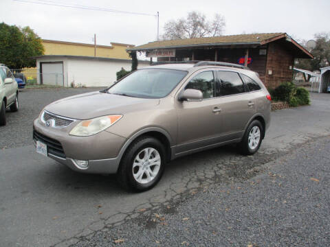 2010 Hyundai Veracruz for sale at Manzanita Car Sales in Gridley CA