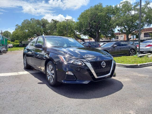 2019 Nissan Altima 2.5 S
