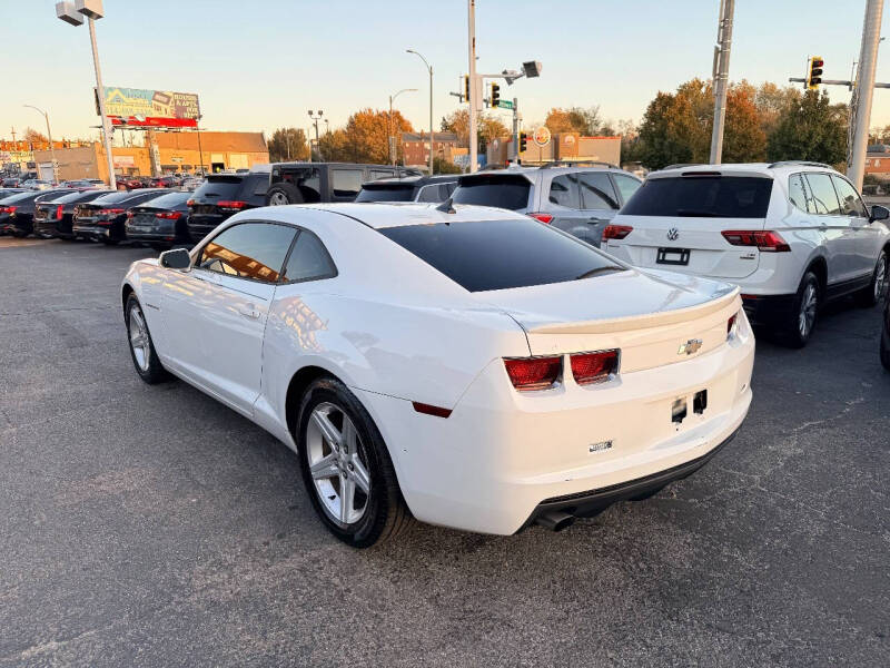 2012 Chevrolet Camaro LT