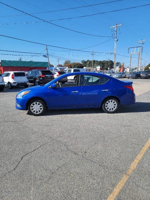 2016 Nissan Versa for sale at Husky auto sales & service LLC in Milford, DE