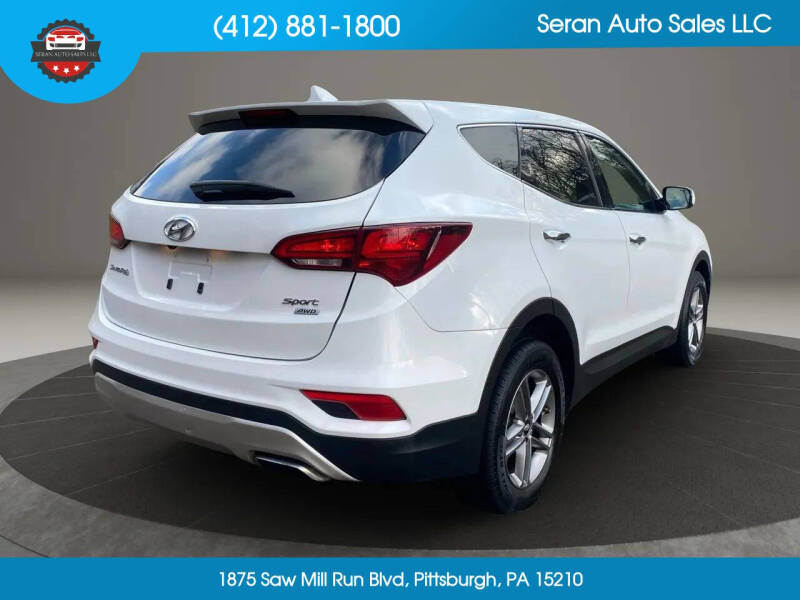 2017 Hyundai Santa Fe Sport 2.4L