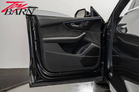 2021 Audi SQ8 4.0T quattro Prestige