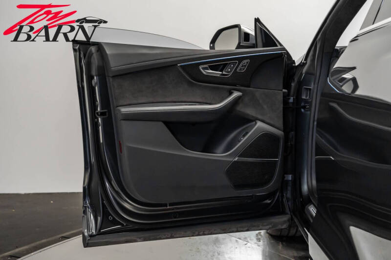 2021 Audi SQ8 4.0T quattro Prestige