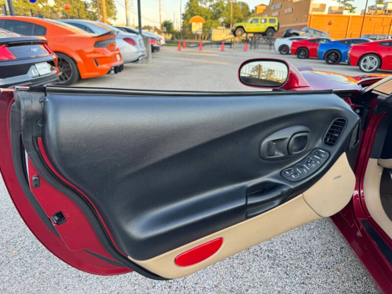 2000 Chevrolet Corvette