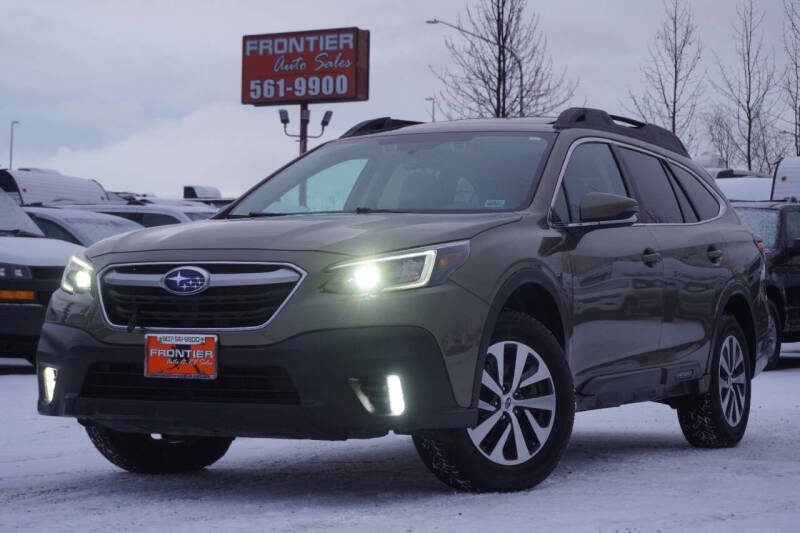 2021 Subaru Outback for sale at Frontier Auto & RV Sales in Anchorage AK