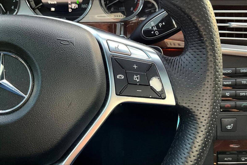 2013 Mercedes-Benz E-Class