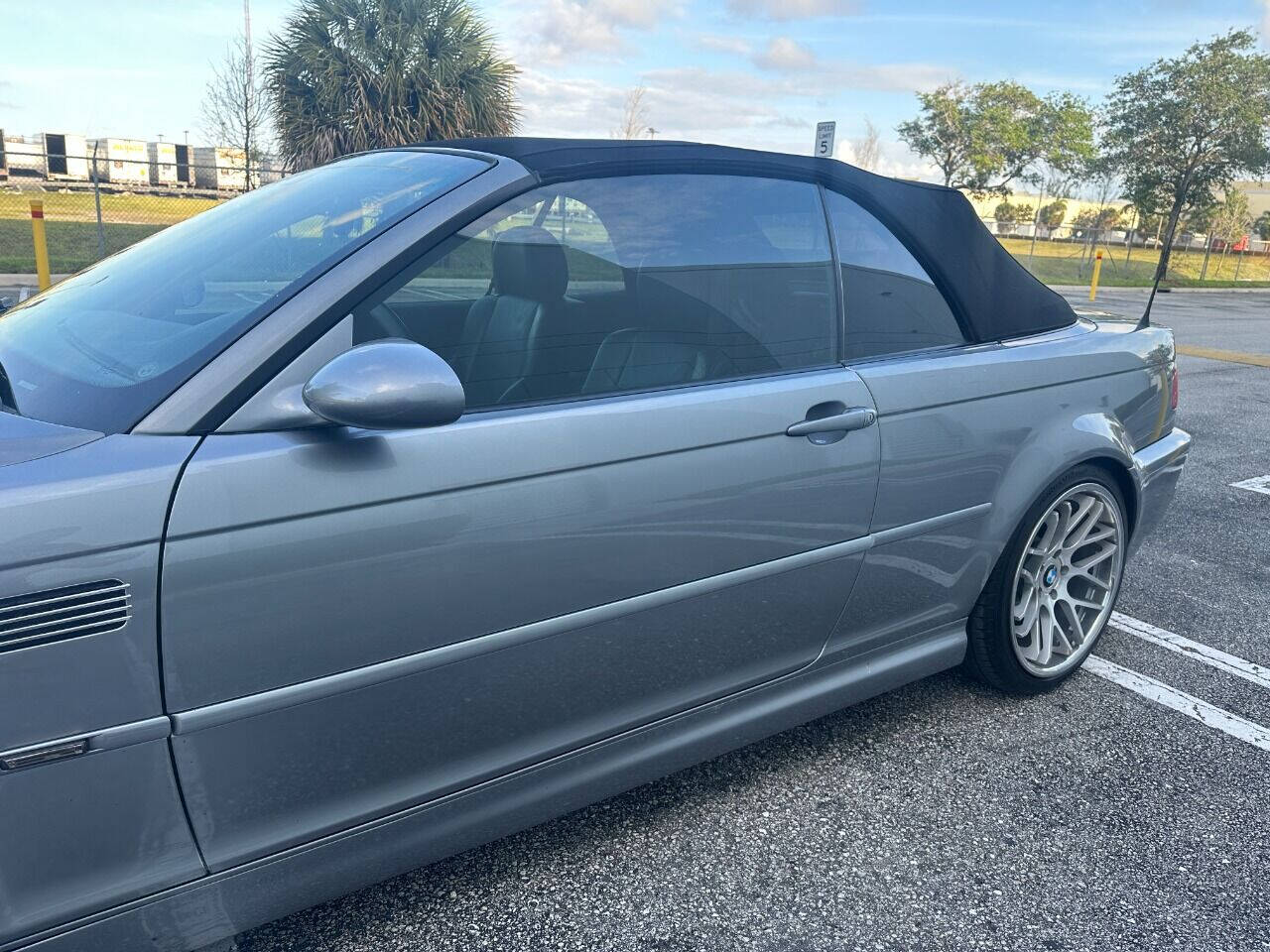 2005 BMW M3  - $18,900