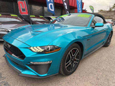 2019 Ford Mustang for sale at Duke City Auto LLC in Gallup NM