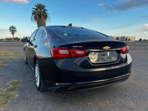 2017 Chevrolet Malibu LT