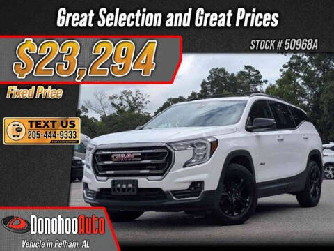 2022 GMC Terrain AT4