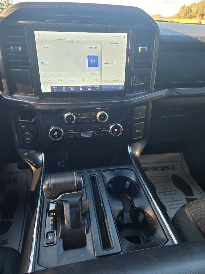 2021 Ford F-150 for sale at SHAW's USED CARS in Starr, SC