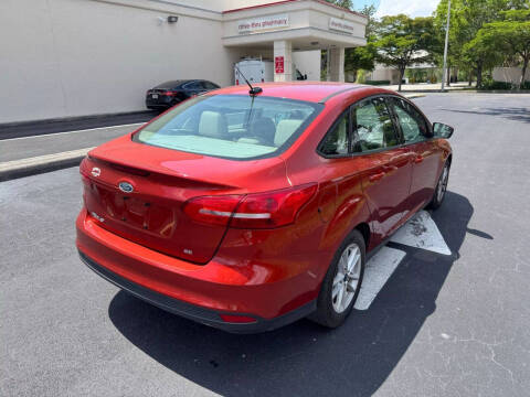 2018 Ford Focus SE