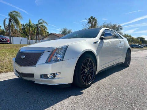 2012 Cadillac CTS for sale at Specialty Car and Truck in Largo FL