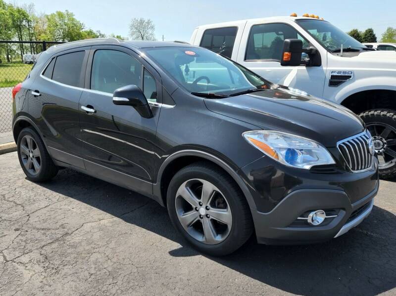 2014 Buick Encore for sale at AUTO AND PARTS LOCATOR CO. in Carmel IN