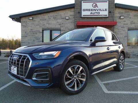 2021 Audi Q5 for sale at GREENVILLE AUTO in Greenville WI