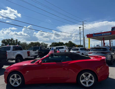 2020 Chevrolet Camaro LT