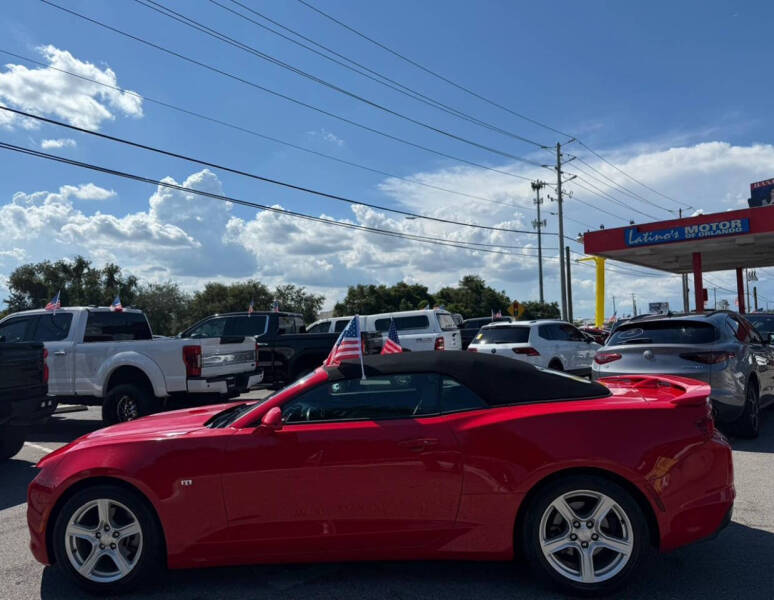 2020 Chevrolet Camaro LT